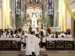 Nabożeństwo Maryja Niewiastą Eucharystii przygotowane przez Dzieci Maryi, 26.05.2024